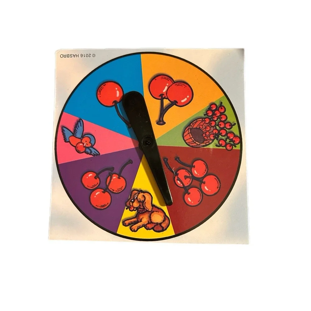 Vintage Hi-Ho Cherry-O Counting‎ Game Math Pre-School Learning 1985